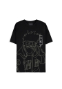 Naruto Shippuden T-Shirt Kakashi Line Art